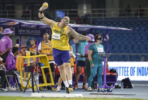 Paratleta de Taubaté estreou no quinto Mundial 10