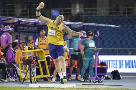 Paratleta de Taubaté estreou no quinto Mundial 1