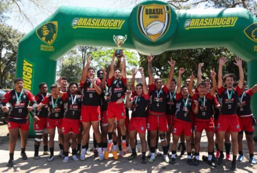 Jacareí Rugby conquistou também outro título 14