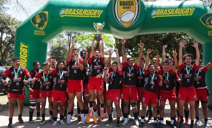 Jacareí Rugby conquistou também outro título 1