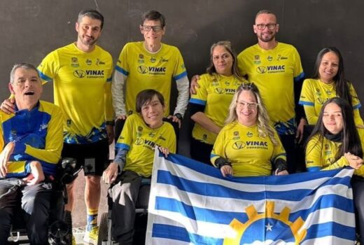 Paradesporto joseense comemora bons resultados 7