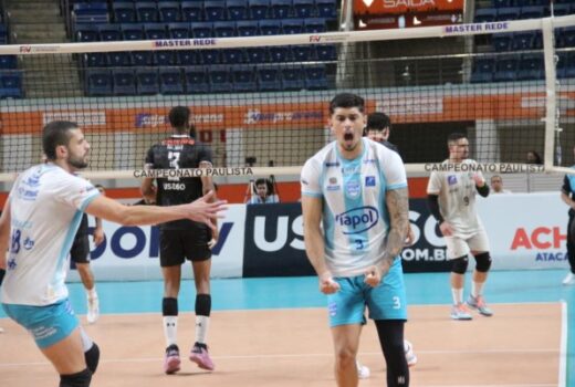 Vôlei São José aproveitou confronto direto 1