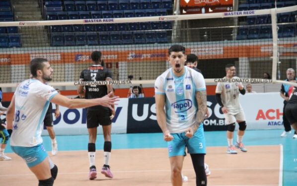 Vôlei São José aproveitou confronto direto 1