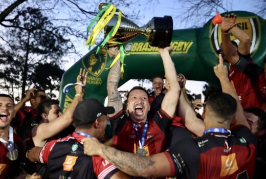 Jacareí Rugby segue festejando título 18