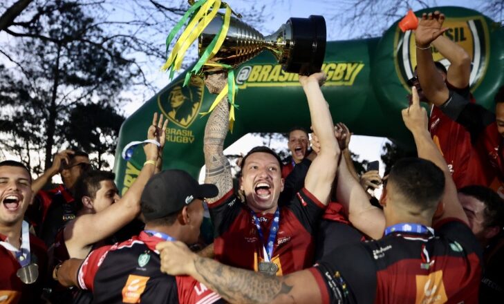 Jacareí Rugby segue festejando título 1