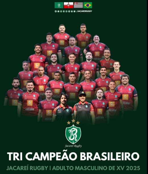 Jacareí Rugby festeja título do Brasileirão 4