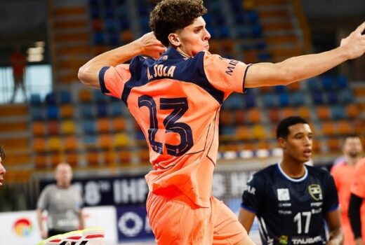 Handebol Taubaté sentiu a força do Barcelona 16