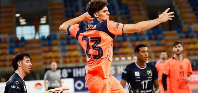 Handebol Taubaté sentiu a força do Barcelona 1