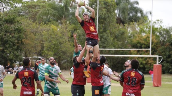 Jacareí Rugby tem sábado de finais em casa 1
