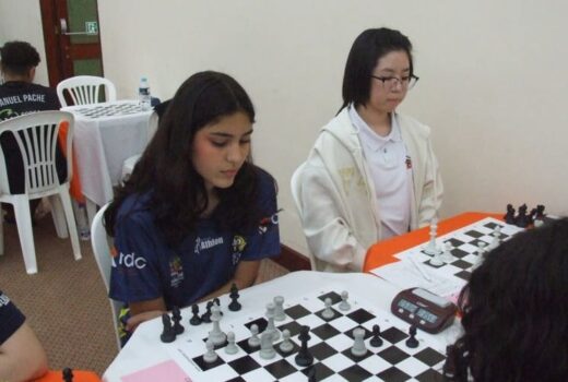Xadrez joseense festejou campeã em Minas 1