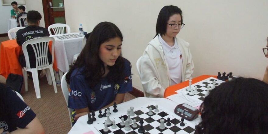 Xadrez joseense festejou campeã em Minas 1