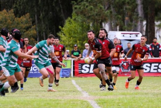Jacareí Rugby prepara a casa para sábado de finais 9