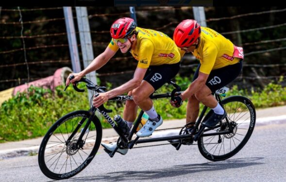 Paraciclismo joseense traz medalhas da Copa Brasil 1