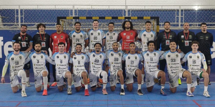Handebol Taubaté já viajou para o Mundial 1