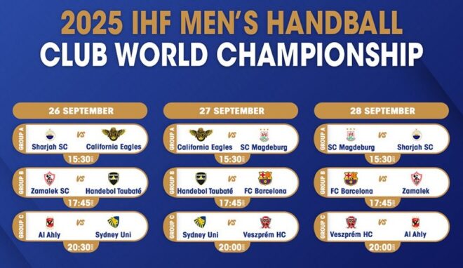 Handebol Taubaté já viajou para o Mundial 3