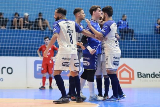 São José Futsal fecha fase do Paulista com vitória 12