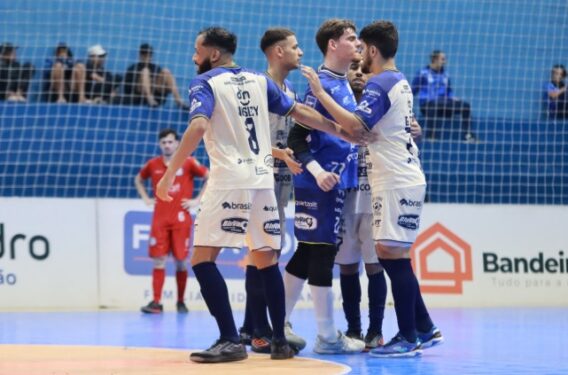 São José Futsal fecha fase do Paulista com vitória 1
