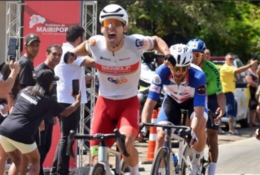 Ciclismo de Pinda brilha dominando evento especial 8