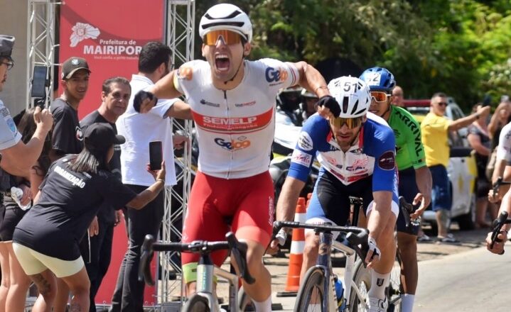 Ciclismo de Pinda brilha dominando evento especial 1