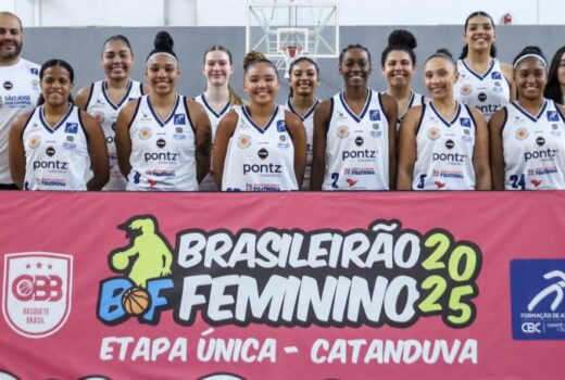 Basquete feminino joseense é quarto no sub-23 5