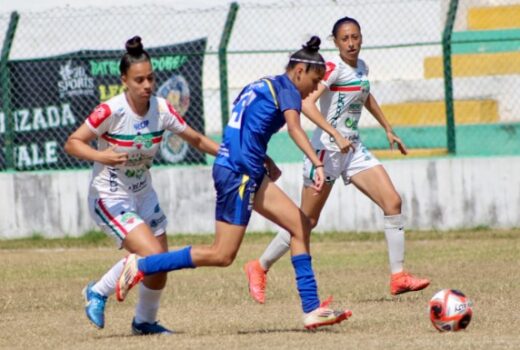 Futebol feminino da região teve os times em campo 1