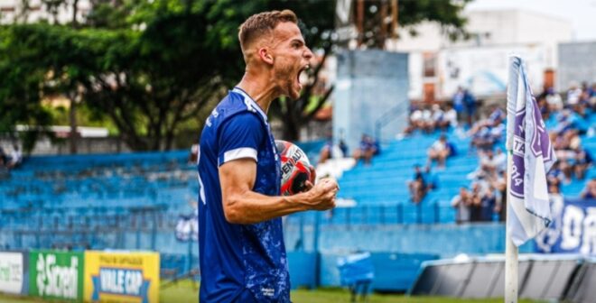 Taubaté negocia volante com clube europeu 1