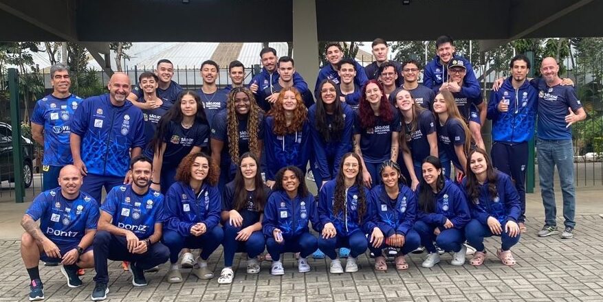 Vôlei joseense sub-21 tem Brasileiro no Rio 1