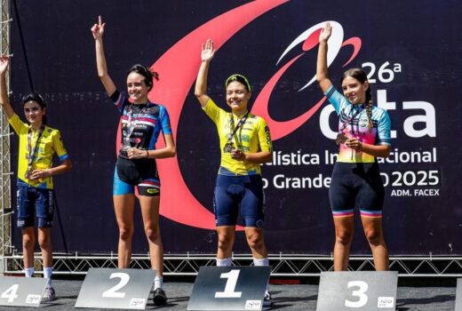 Ciclistas joseenses sobem ao pódio no ABCD 4