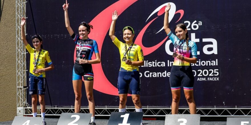 Ciclistas joseenses sobem ao pódio no ABCD 1