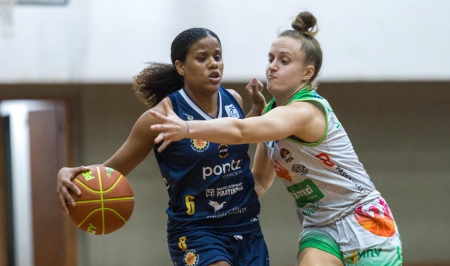 Basquete feminino joseense perde em Campinas 1