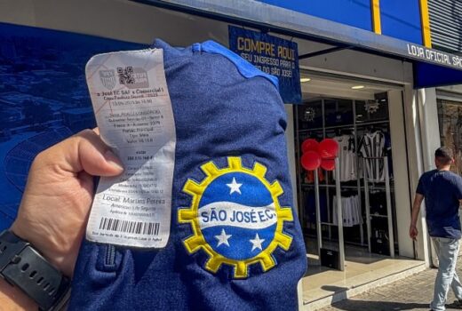 São José vende ingressos para outro jogo decisivo 4