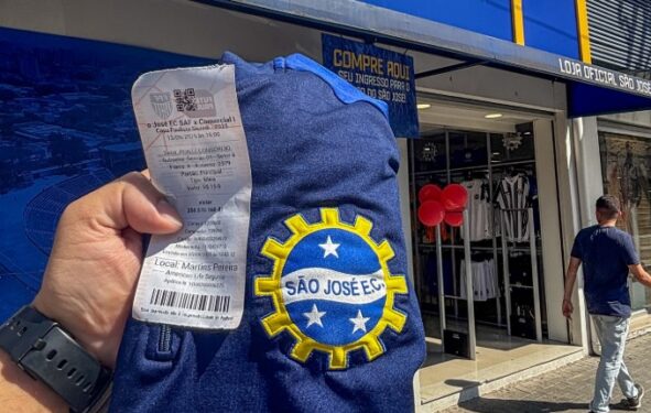 São José vende ingressos para outro jogo decisivo 1