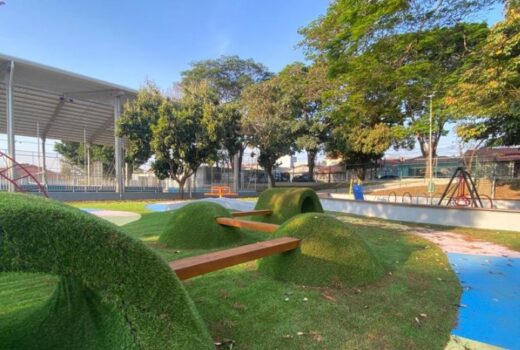 Novo poliesportivo joseense será entregue no sábado 3