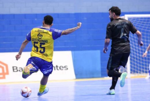 São José Futsal perde em casa pelo Paulista 8