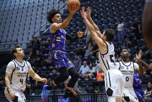 São José Basketball volta a perder na última 2