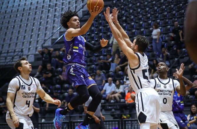 São José Basketball volta a perder na última 1