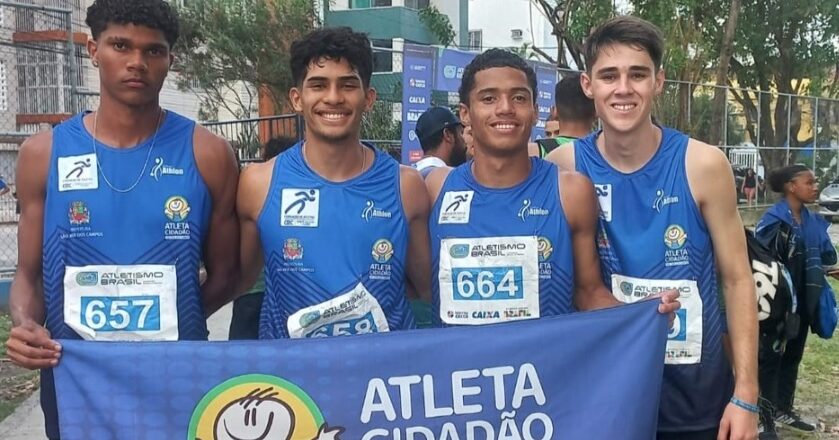 Atletismo joseense teve destaques em Pernambuco 1