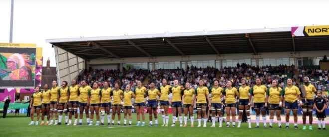 Rugby feminino está voltando da Copa do Mundo 3