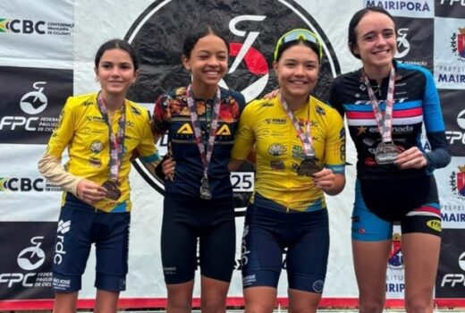 Ciclismo joseense traz medalhas do estadual 6