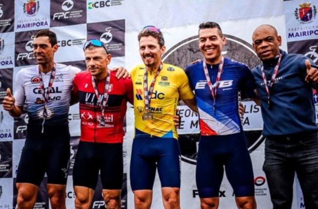 Ciclismo joseense traz medalhas do estadual 2