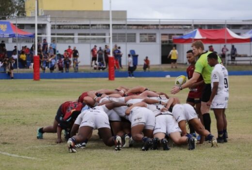 Rugby da região teve vitória do Jacareí em clássico 1
