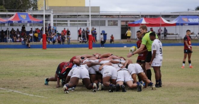 Rugby da região teve vitória do Jacareí em clássico 1