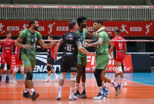 Vôlei São José estreia levando virada em Bauru 8