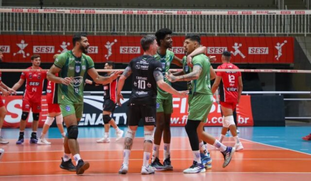 Vôlei São José estreia levando virada em Bauru 1