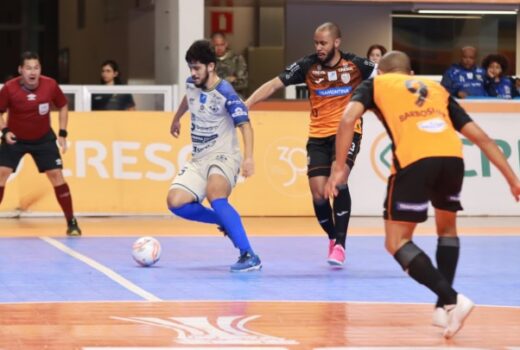 São José Futsal amarga nona derrota seguida 6