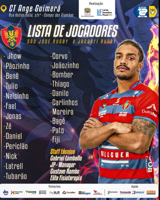 Rugby na expectativa de clássico regional decisivo 2