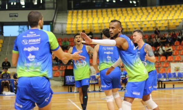 Vôlei São José joga a primeira da nova temporada 1