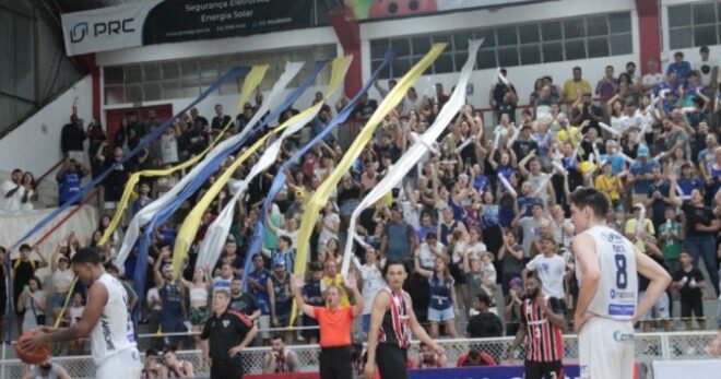 São José Basketball anuncia ingressos para nova fase 1