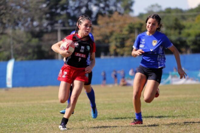 Rugby da região somou mais um título na base 2