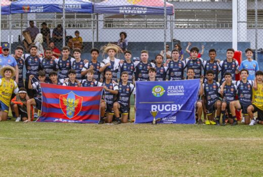 Rugby da região somou mais um título na base 11